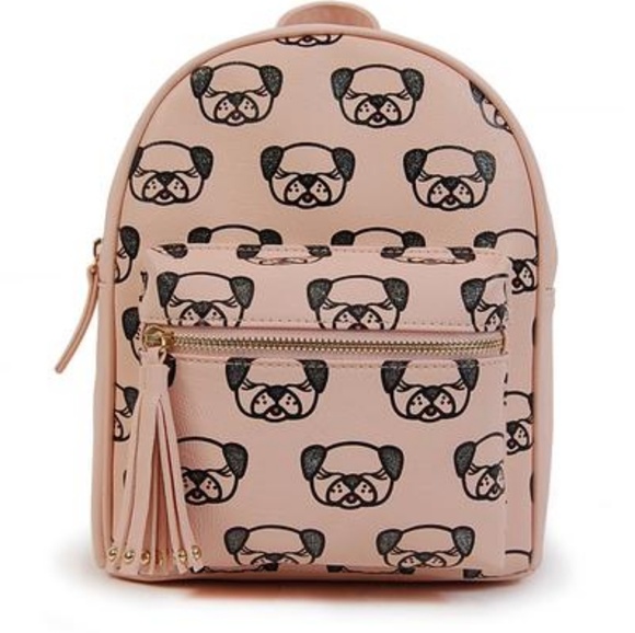 pug mini backpack